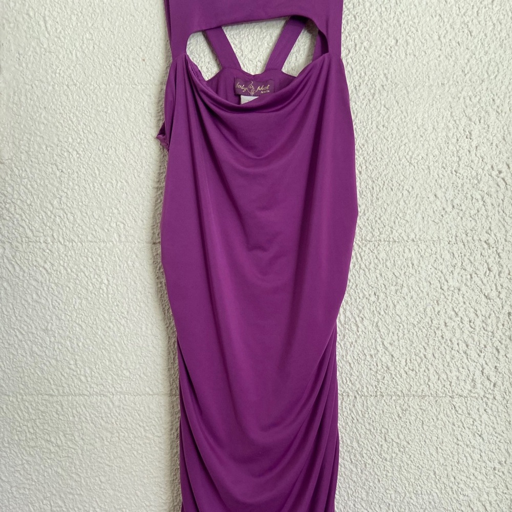 Baby Phat purple dress size L